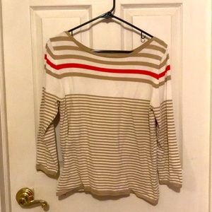 GEORGE Stretchy Striped top